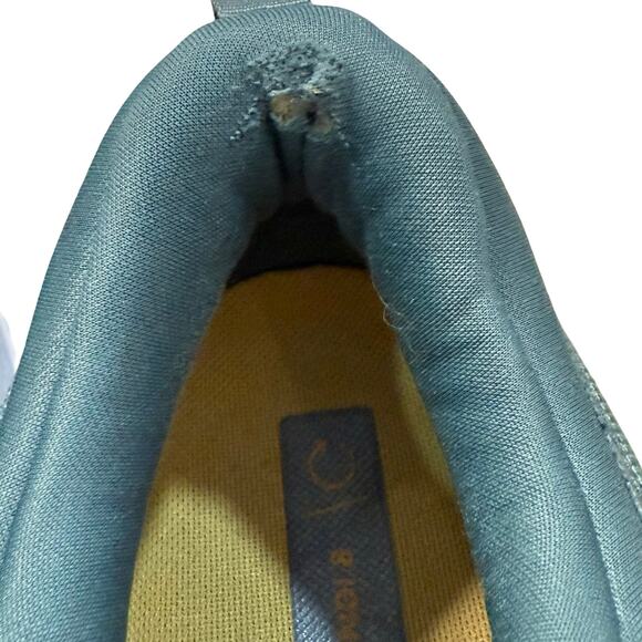 Hoka One One Bondi 8 Goblin Blue Mountain Spring Running Sneaker Men's Size 15D - Picture 8 of 11